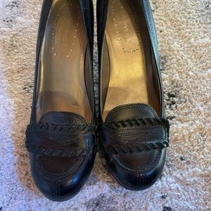 Nine West heeled Loafers 7.5